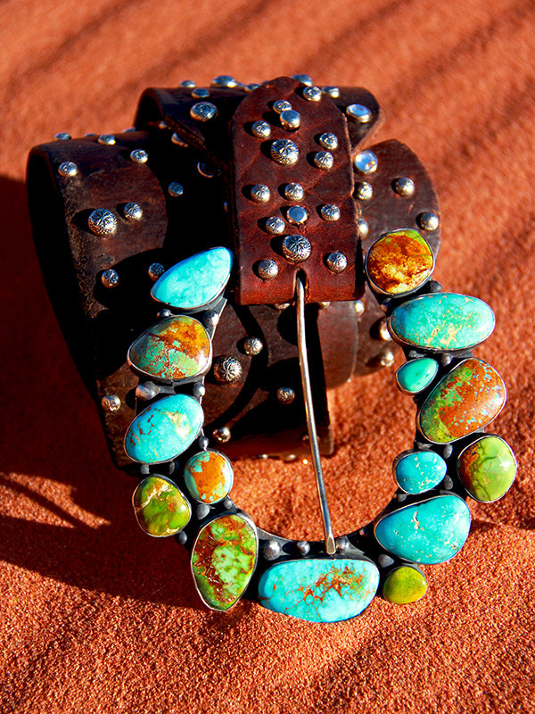 Turquoise Ranger Buckle – Brit West