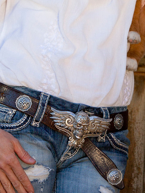 Cowboy Lakota Concho