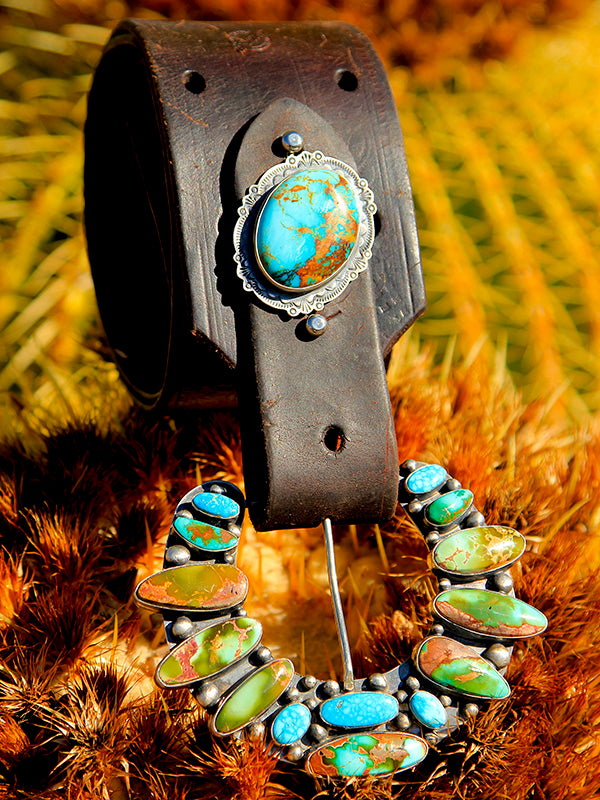 Turquoise Ranger Buckle – Brit West